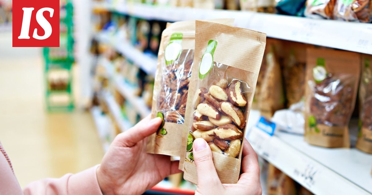 Älä syö näitä pähkinöitä enempää kuin 3 kappaletta – vaarana jopa myrkytysoireet