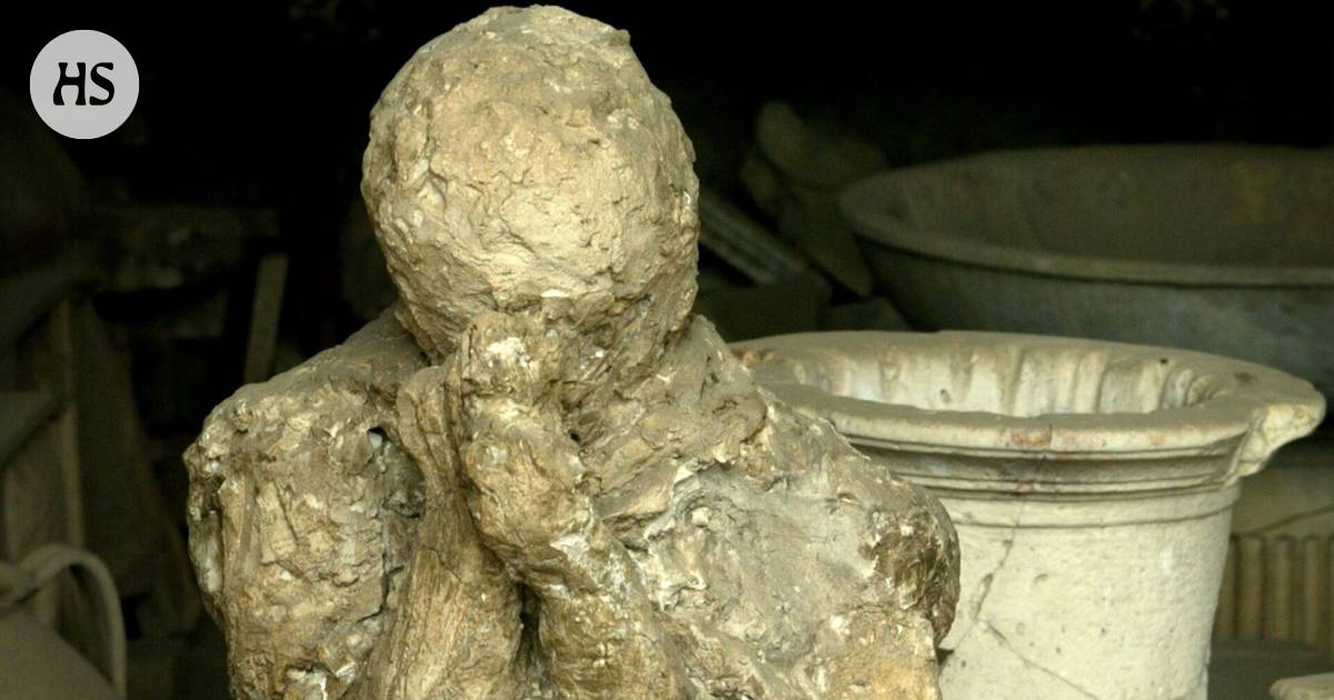 The DNA of the plaster casts in Pompeii revealed completely new things about the victims