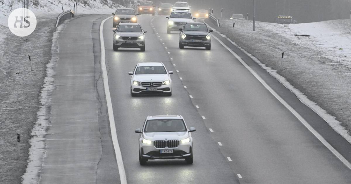 Last year, the Finnish car fleet aged at a record speed