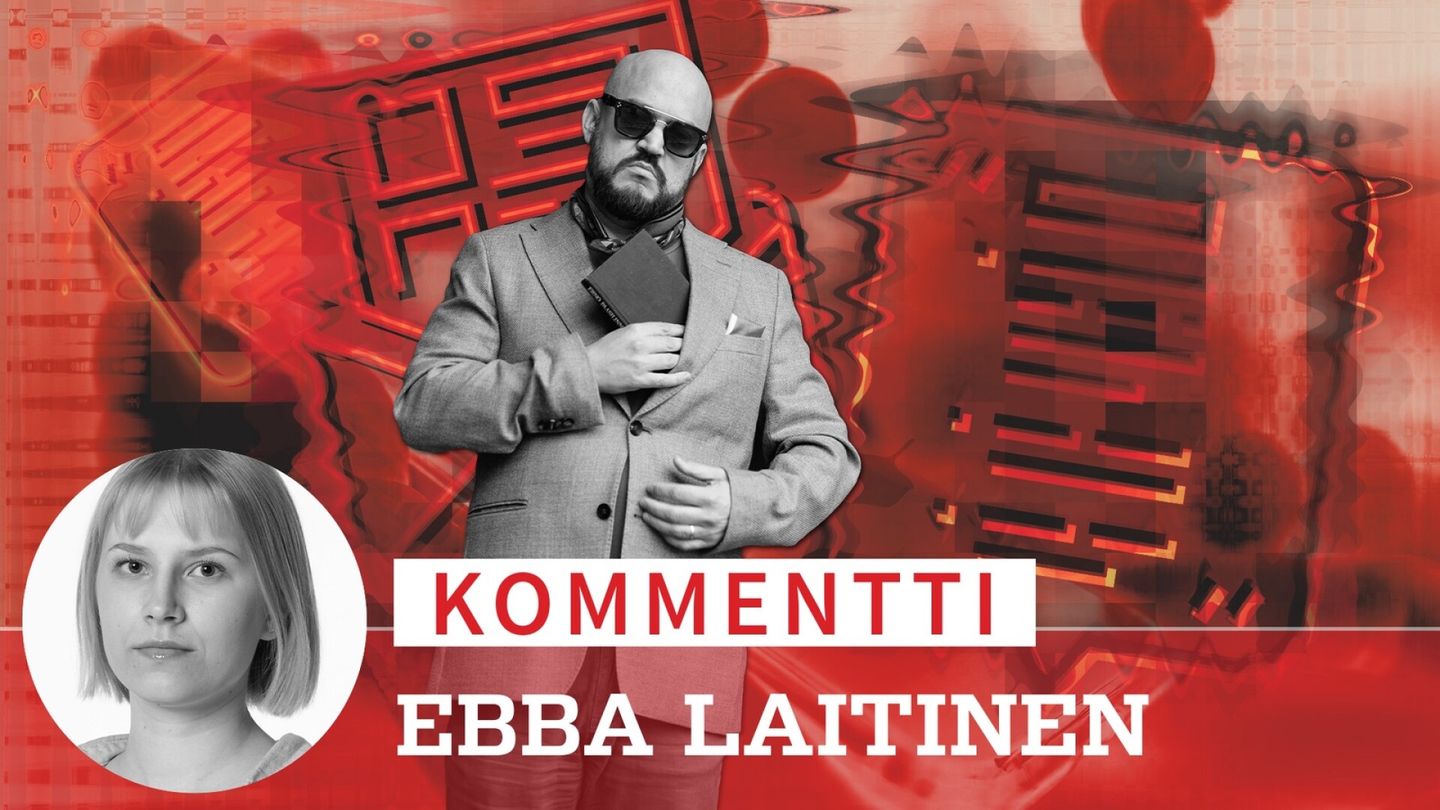 Kommentti: Tämä Pyhimyksen puheissa on pielessä