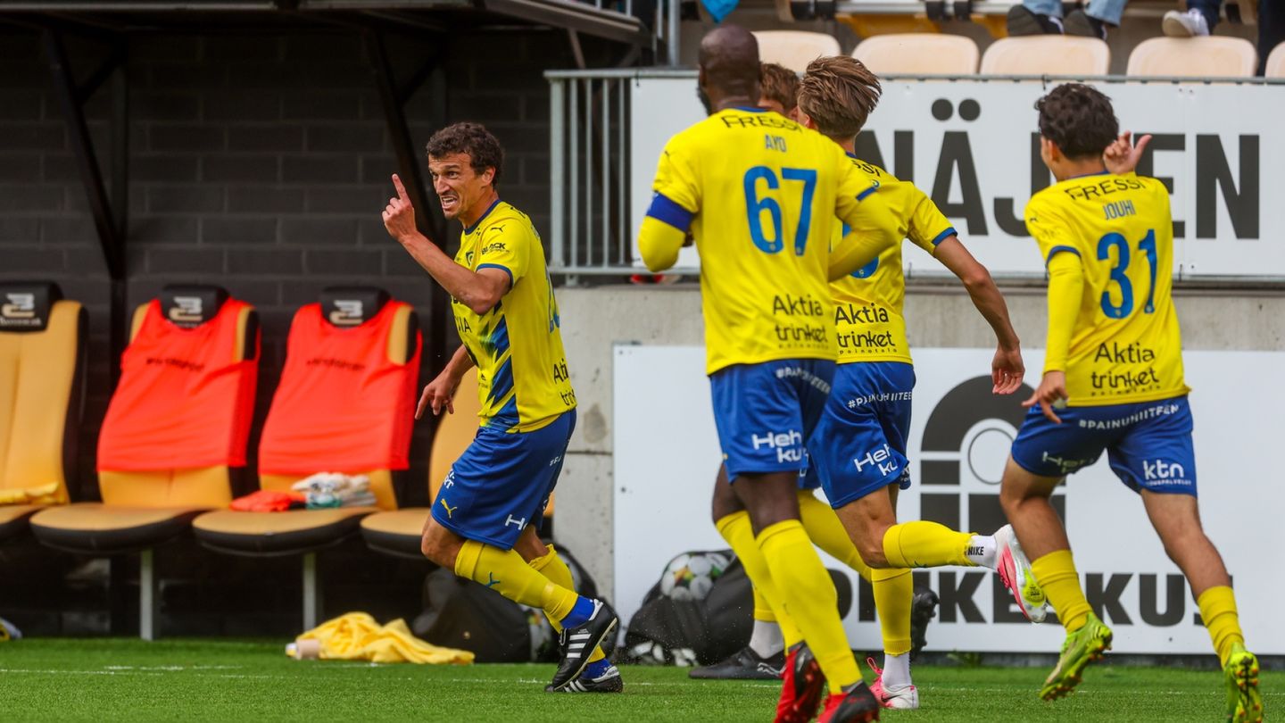 Football: Roman Eremenko scores stunning goal as Gnistan overtakes HJK in Veikkausliiga