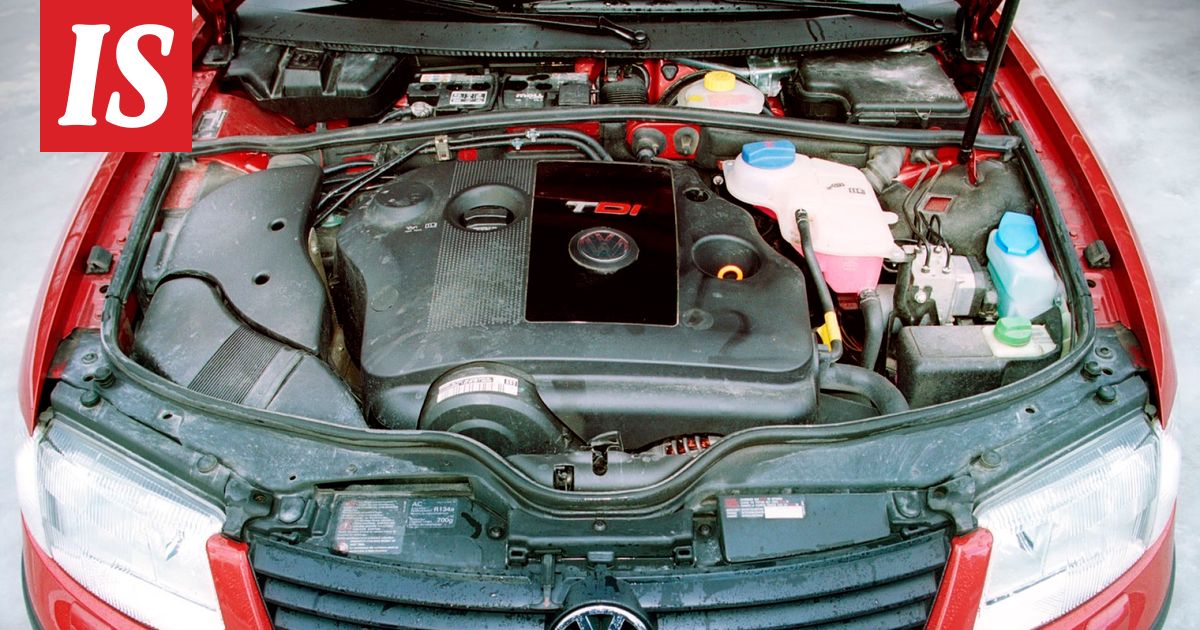 28 vuotta vanhalla polttomoottoriautolla pääsee peräti 2 398