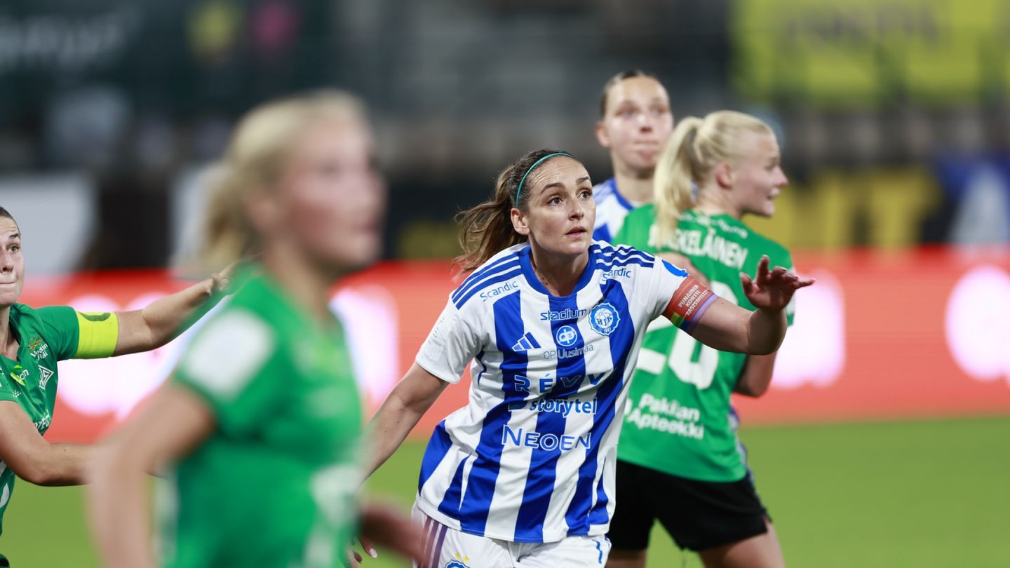 Jalkapallo | Helmarien legenda Nora Heroum jätti jäähyväiset kotiyleisölle: ”Todella tunteikas ottelu”