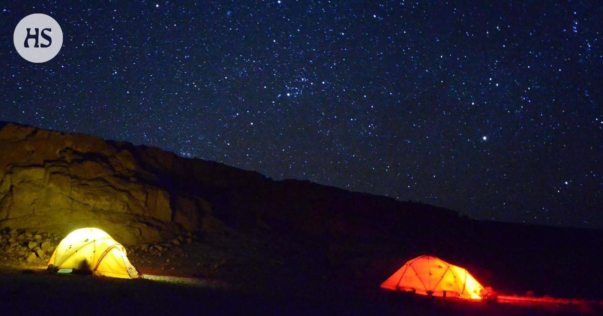 As an astrotourist in Chile