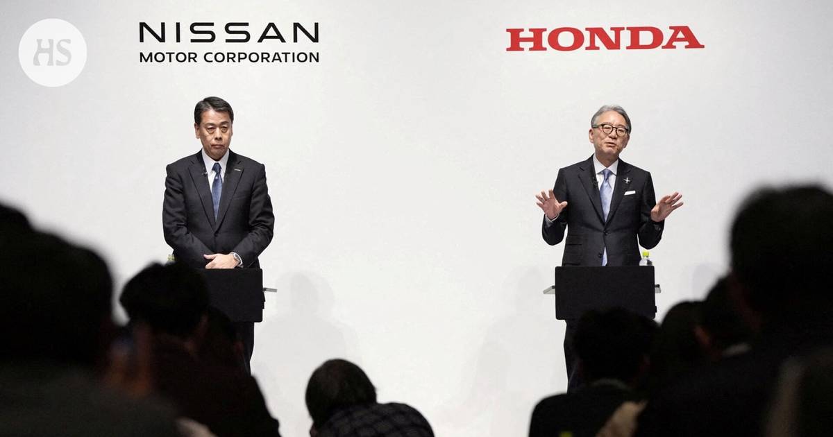 Media information: Honda and Nissan begin merger talks