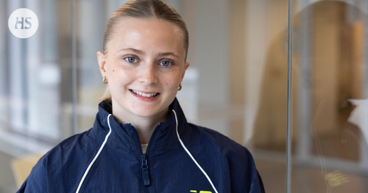 Sprint promise Nora Lindahl chose the Finnish national team