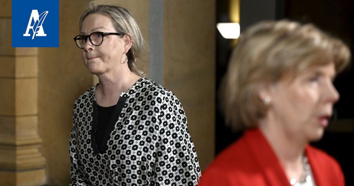 Rkp:n nuorisojärjestön johtaja sanoi jättävänsä hallitusneuvottelut ...