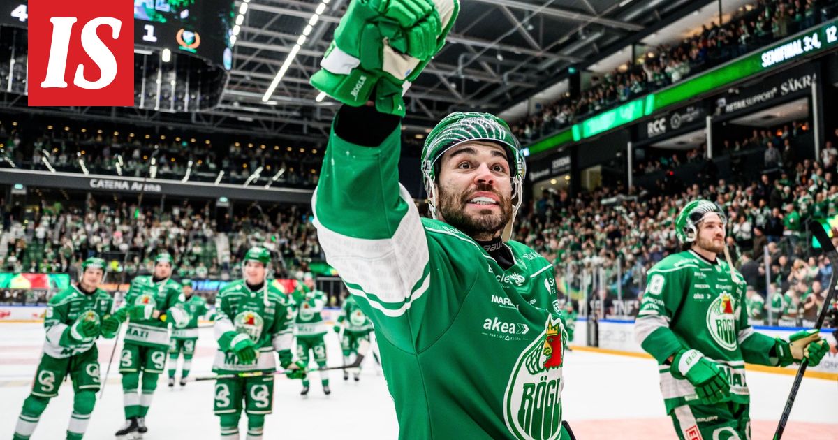Ruotsissa tehtiin historiallinen temppu – SM-liigassa vastaava on nähty kerran
