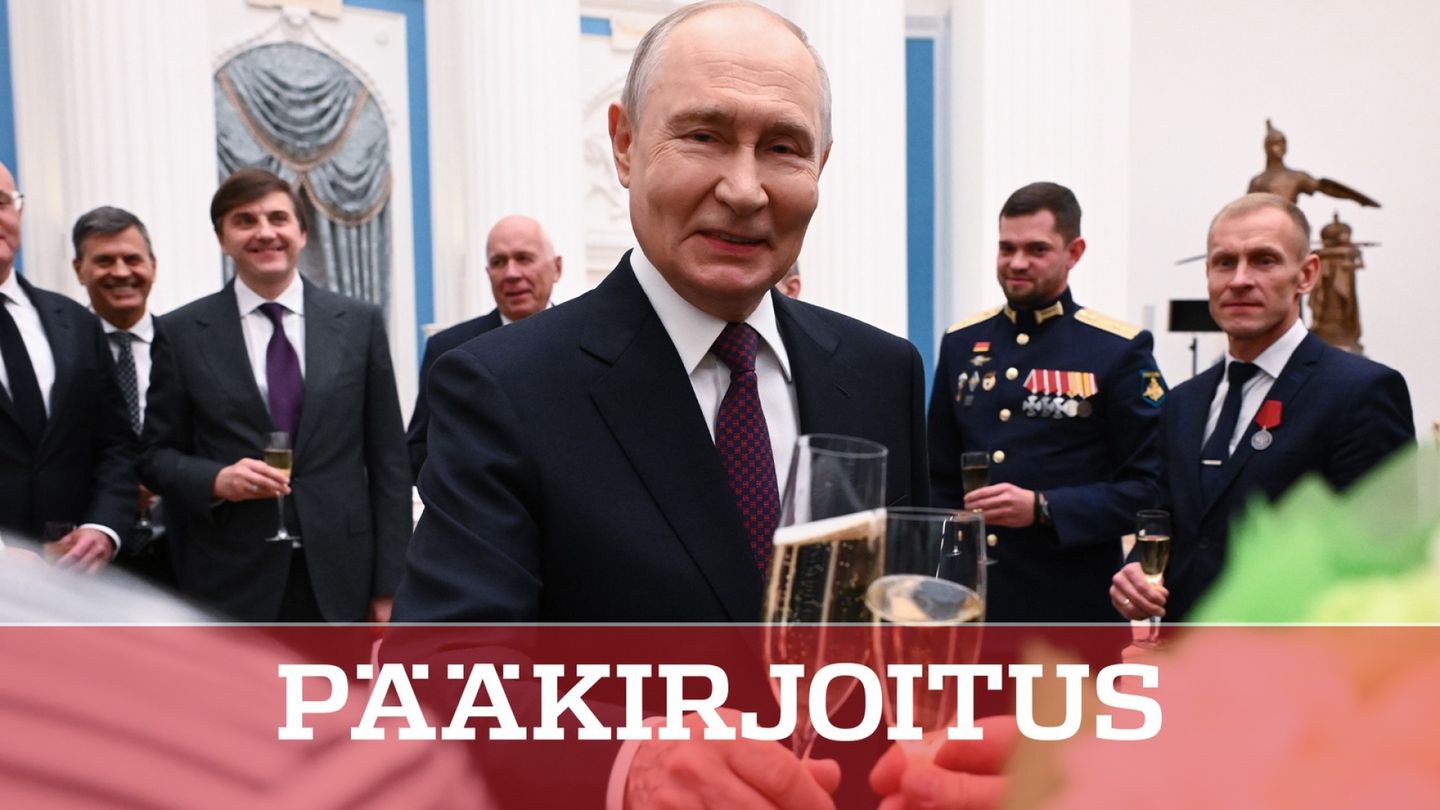 Pääkirjoitus: Putin voi jatkaa vielä 10 vuotta – Suomi varautuu ”yhä radikaalimpaan vanhukseen”