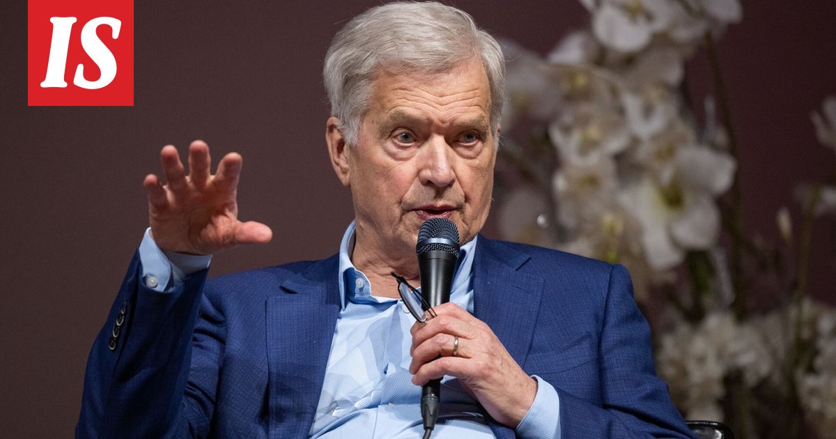 Niinistö sairastui