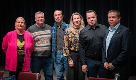 Teresa Kvick, Roope Lehto, Timo Lehtonen, Kaisu Paloheimo, Juha Toivainen ja Jari Tuominen osallistuivat torstai-illan vaalipaneeliin Hiomo-salissa. Tallenne tilaisuudesta on katsottavissa Nokian Uutisten verkkosivuilla.