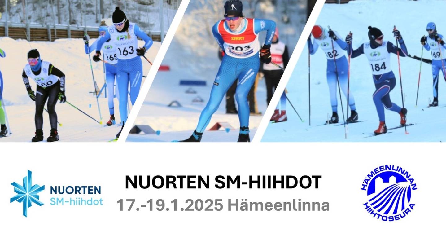 Suora lähetys käynnissä: Katso nuorten SM-hiihtojen 10 km vapaa