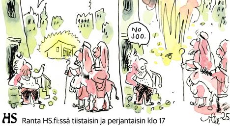 Ville Ranta | HS.fi
