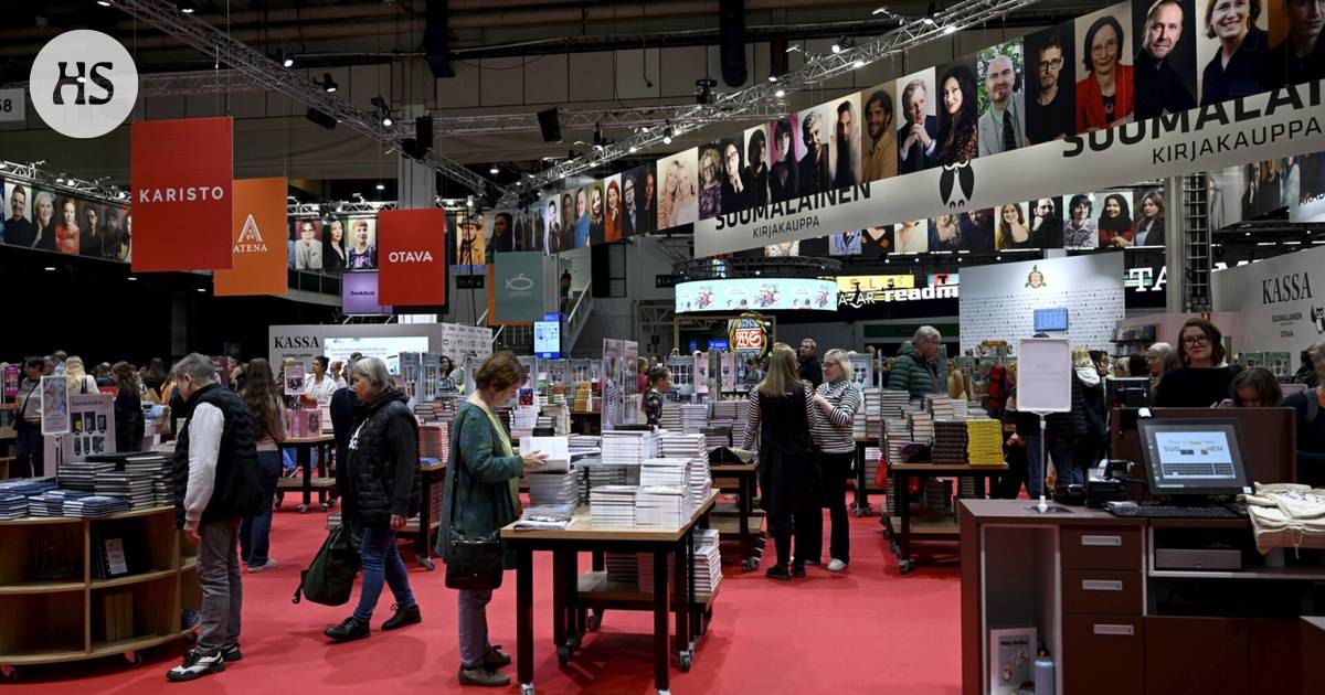 People were interested in the book fair, there was a record number of visitors