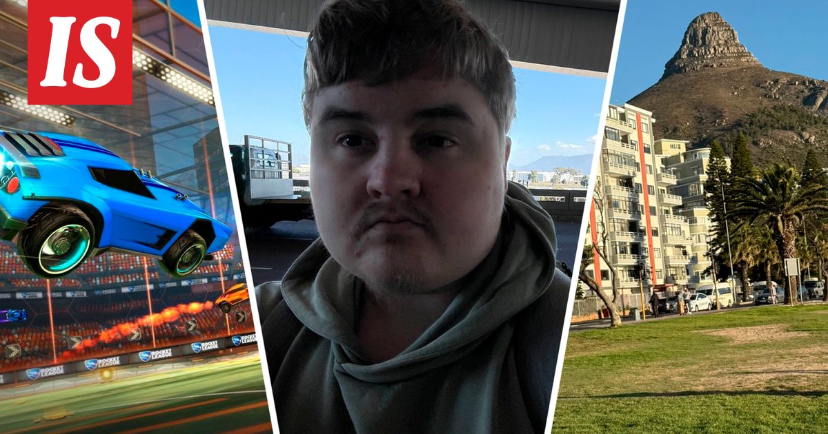 Rocket League pelaaja Jesse Renshiro Rissanen Kertoo Afrikan Rocket League pelaaja Jesse Renshiro Rissanen Kertoo Afrikan