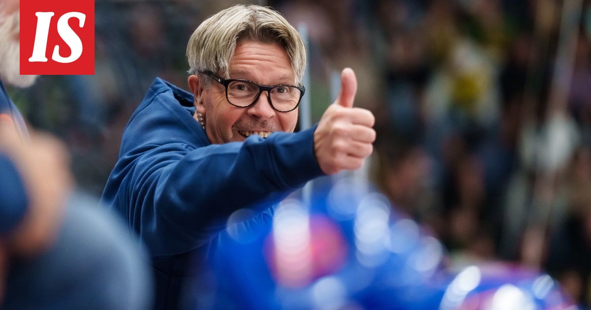 Expressen: Tässä on Tapparan valmentajan uusi osoite