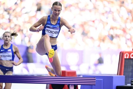 Ilona Mononen debytoi olympiatasolla viime kesänä Pariisissa.