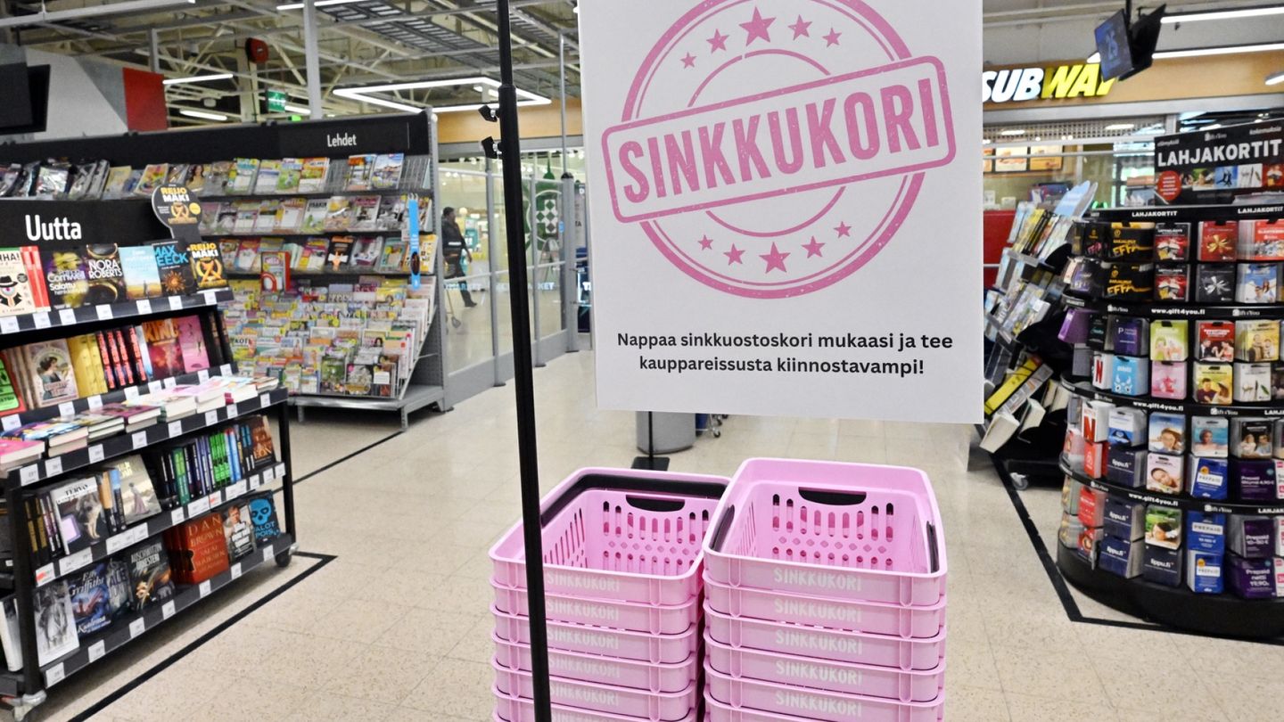 Prisman sinkkukorit nousivat uutiseksi Kanadassa