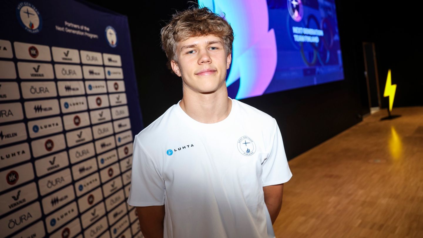 Rico Salmelan, 18, huippusopimukselle sinetti