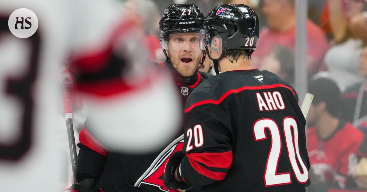 Aho ja Brind'Amour eri linjoilla siirtotakarajan jälkeen – Hurricanes luottaa nykyiseen kokoonpanoon