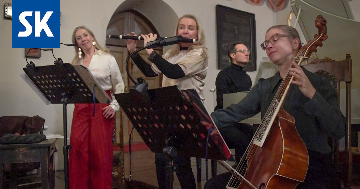 Konserttiarvio Helsingin Barokkiorkesteri Raumalla Satakunnan Kansa Konserttiarvio Helsingin Barokkiorkesteri Raumalla Satakunnan Kansa