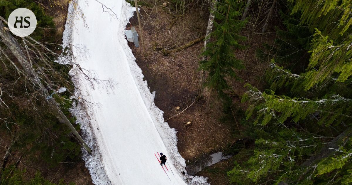 Skiing: Mauno Haapala marvels at the “horny skiers” in Paloheinä: “Difficulties staying upright”