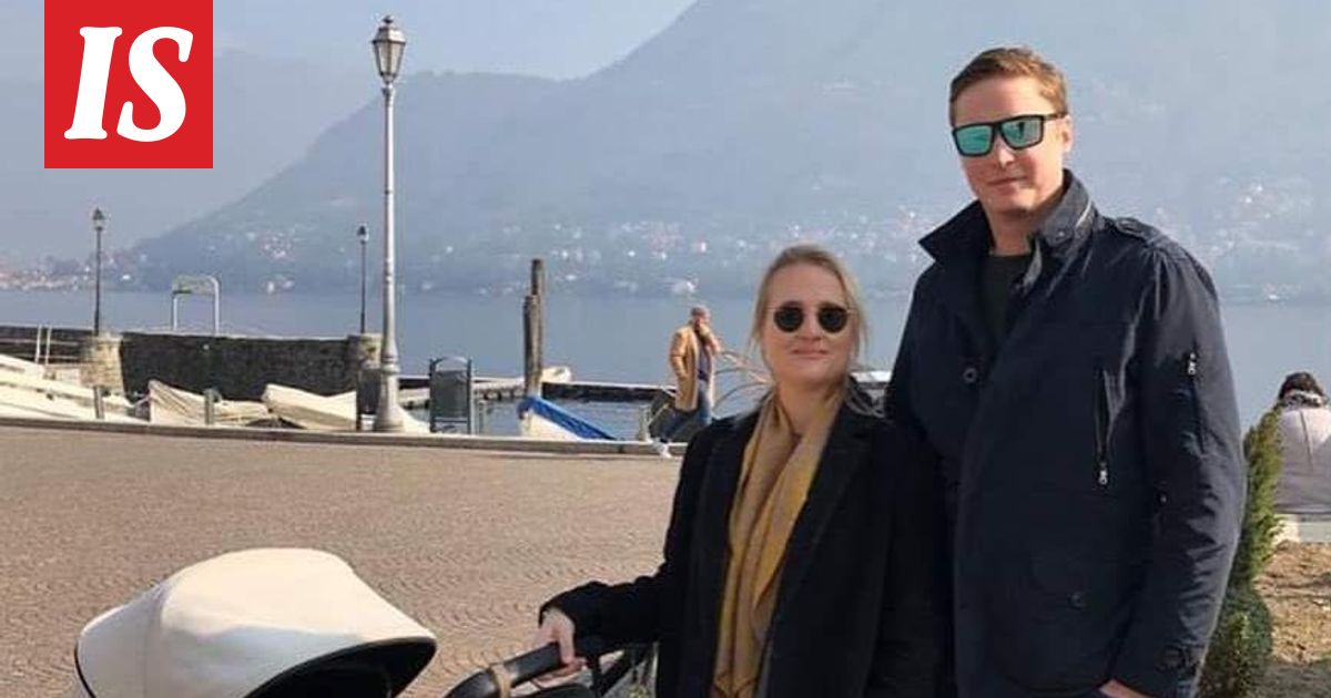 Lauri Rannamaa Suomalainen Lauri, 32, muutti Como-järvelle vauvansa kanssa juuri ennen ...