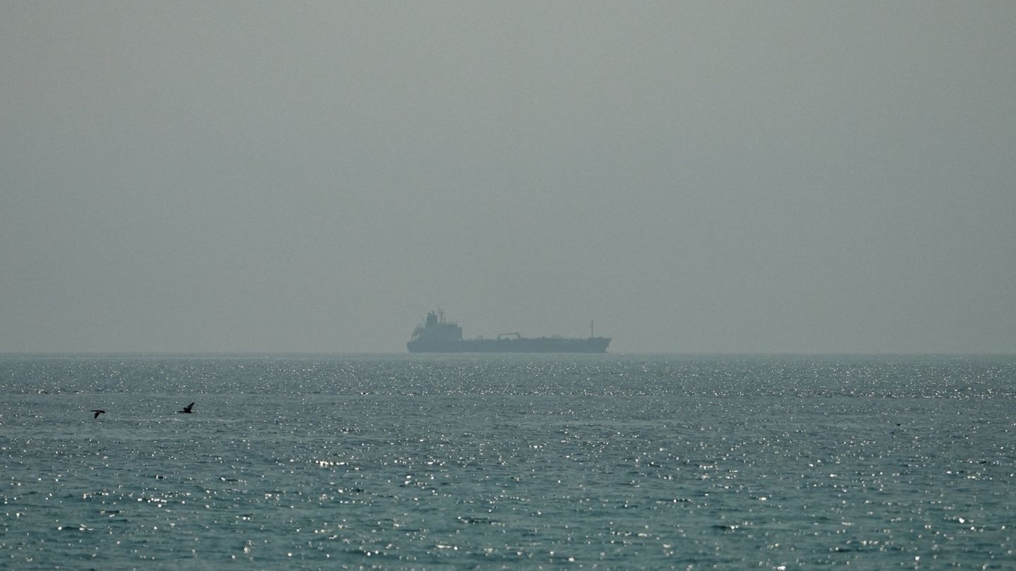 Oil tanker hit in Strait of Hormuz after U.S. strikes Iran