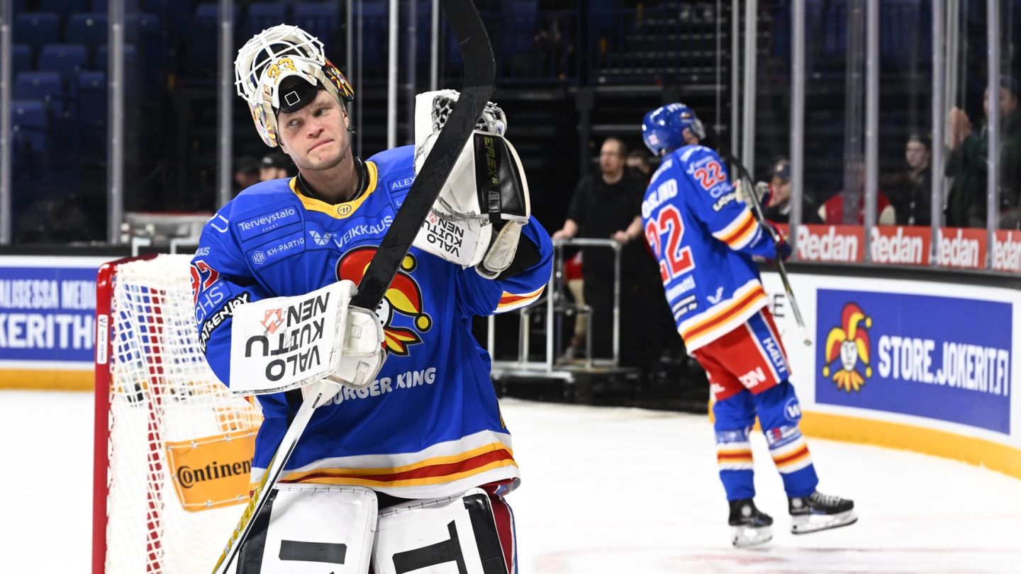 Jääkiekko | Tomi Karhunen jatkaa Jokereissa loppu­kauden