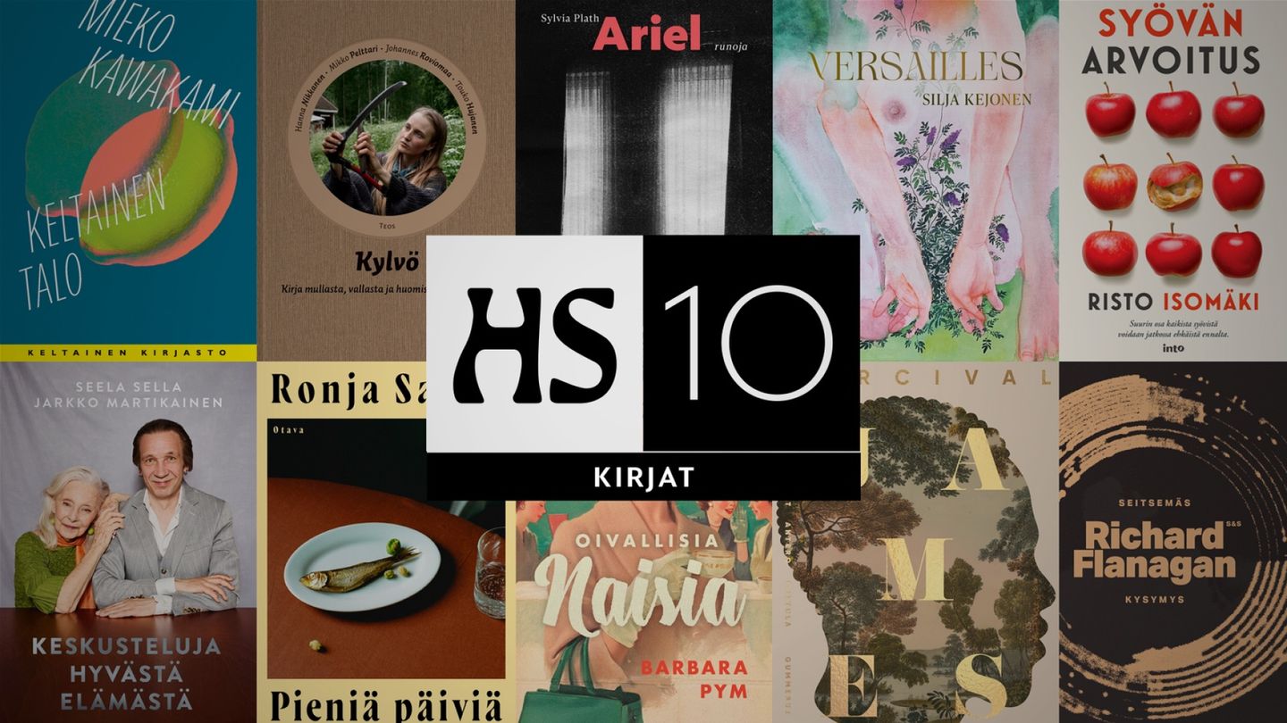 HS10 | Kymmenen kirjaa, jotka kannattaa lukea nyt
