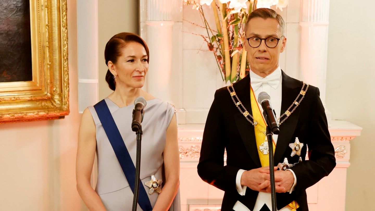 Linnan juhlat | Tällainen on Suzanne Innes-Stubbin asu