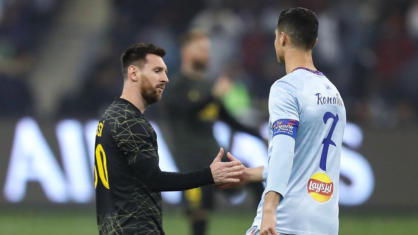 Messi or Ronaldo? Study links football fan preference to political ideology