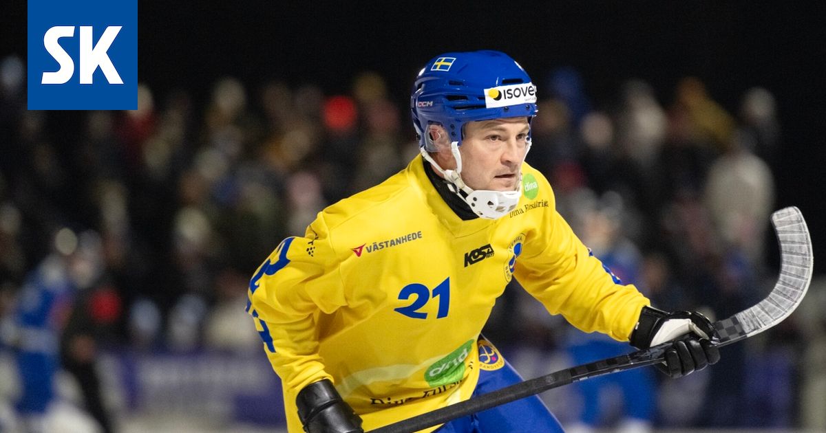 Norjan Rekkari Ruotsin 38-vuotiaalta supertähdeltä melkoinen vastaus Narukerän ...
