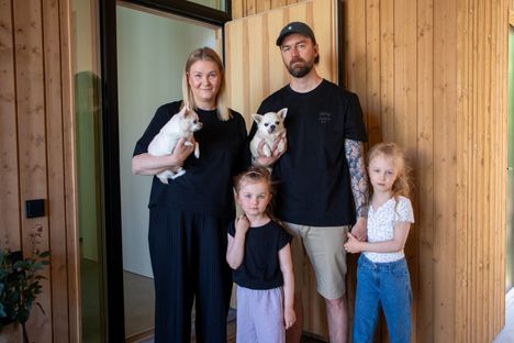 Suomen Kaunein Koti Massiivipuutalon Sisustus Espoossa Saa Hanna Suomen Kaunein Koti Massiivipuutalon Sisustus Espoossa Saa Hanna