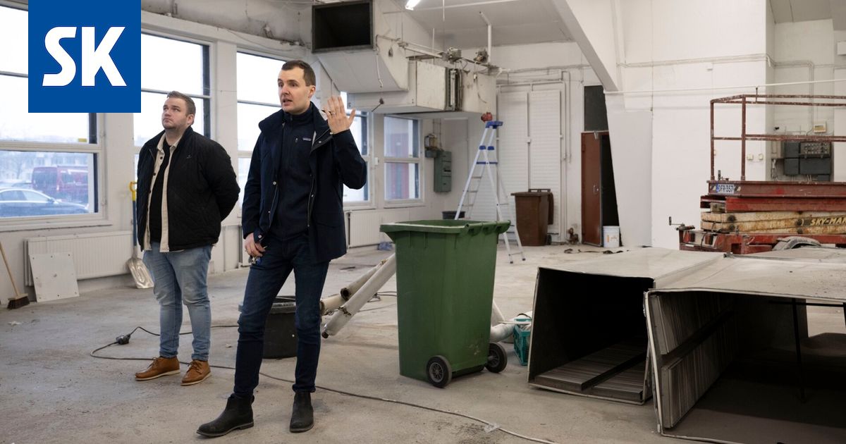 Historiallinen Rakennus Vaihtoi Omistajaa Porin Keskustan Kupeessa Historiallinen Rakennus Vaihtoi Omistajaa Porin Keskustan Kupeessa