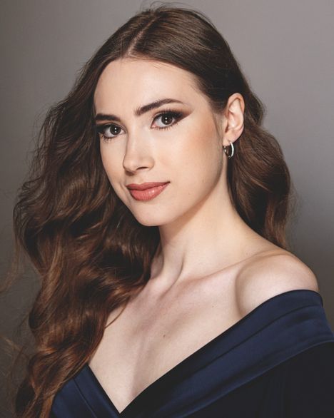 Sofia Stasevska, 23, Tampere, suomalais-ukrainalainen klassinen konserttipianisti
