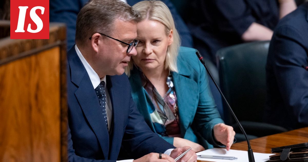 USU-gallup: Kansalta täys­tyrmäys Orpon ja Purran hallitukse