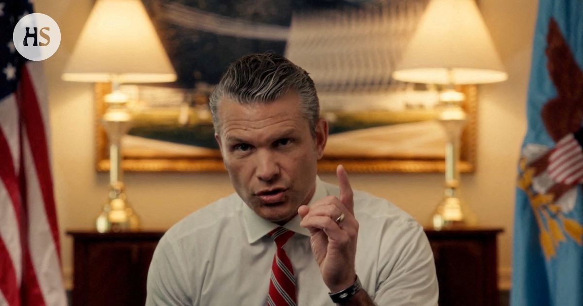 Yhdysvallat | Ministeri Hegseth: Yhdysvaltain asevoimille pakollinen testosteronitesti