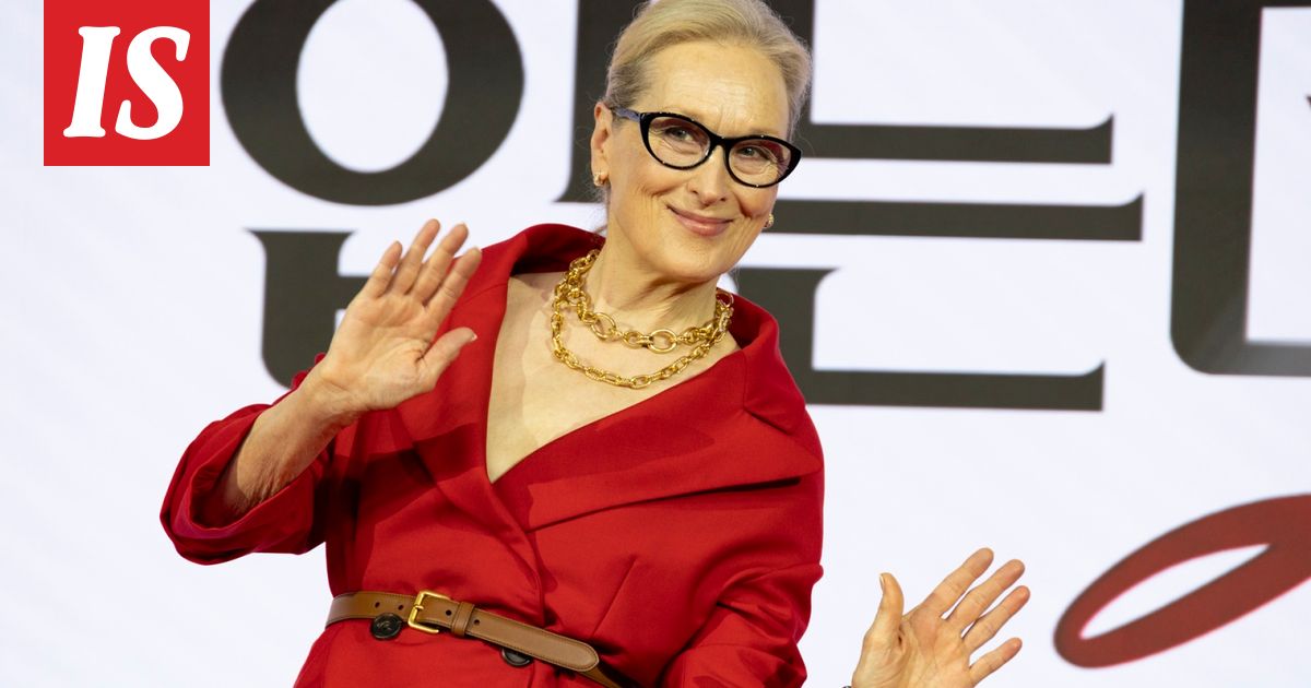 Meryl Streepiltä kova sivallus Melania Trumpille