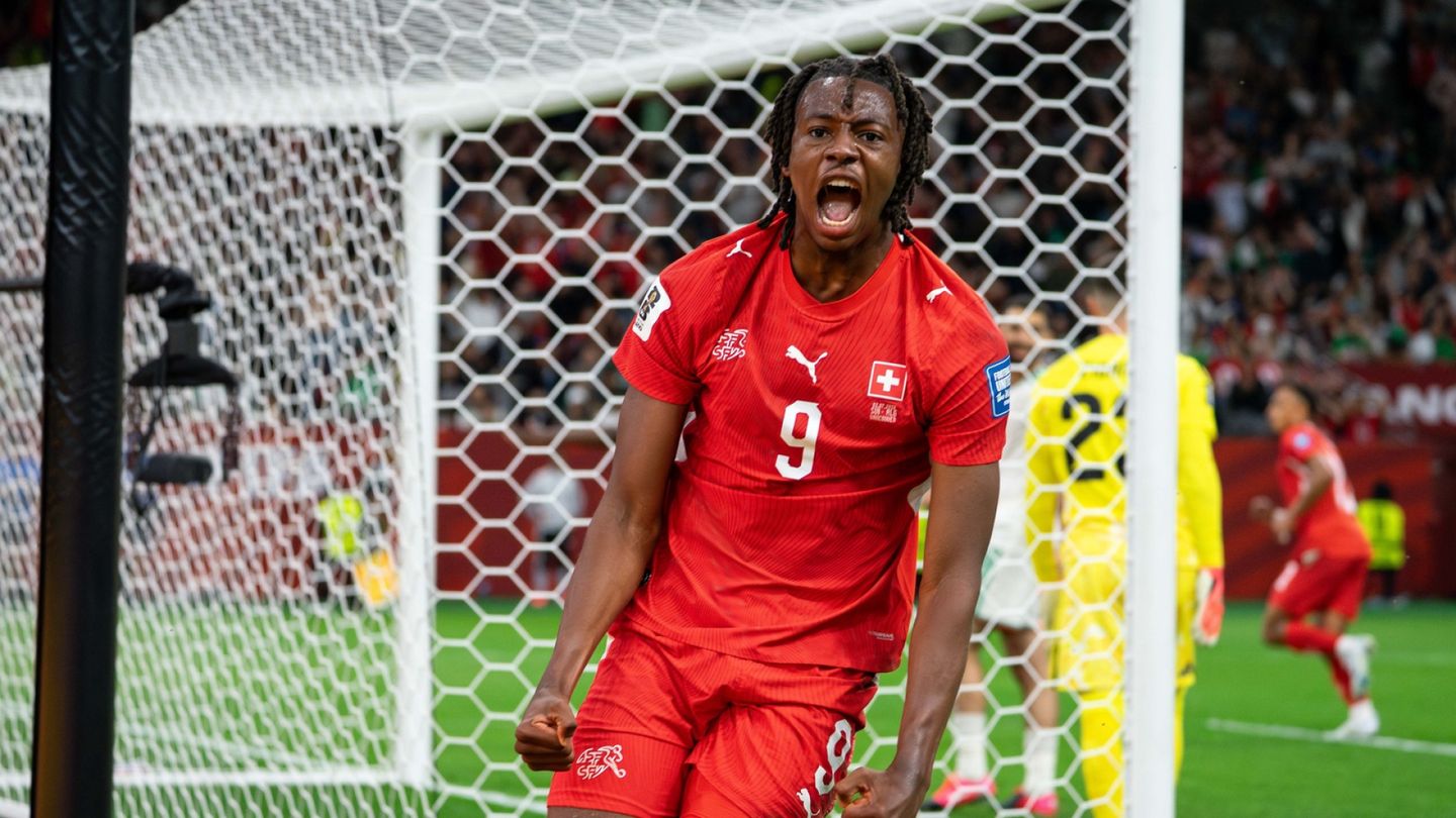 Aston Villa Signs Swiss Midfielder Johan Manzambi for 60 Million Pounds