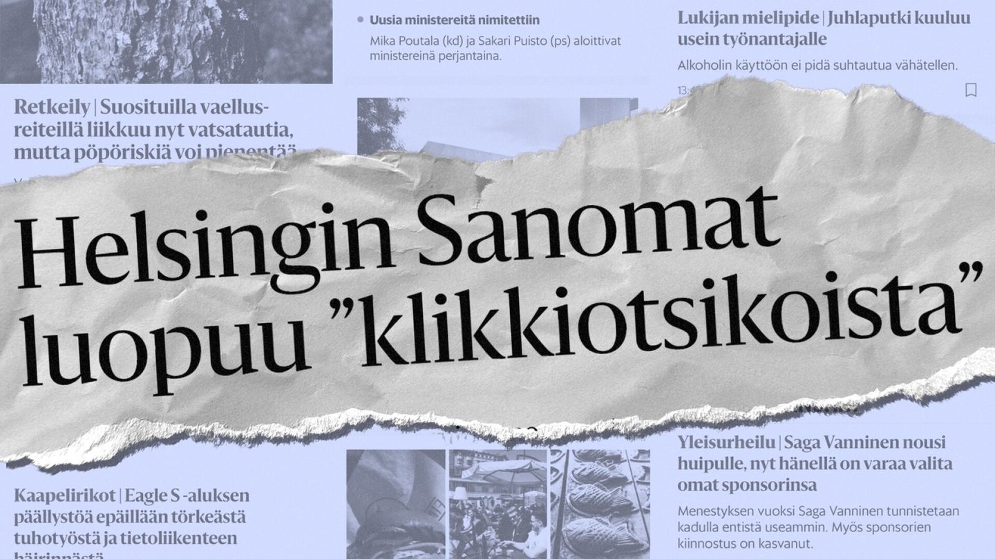 Did you find a « click line » in Helsingin Sanomat? Tell us about it