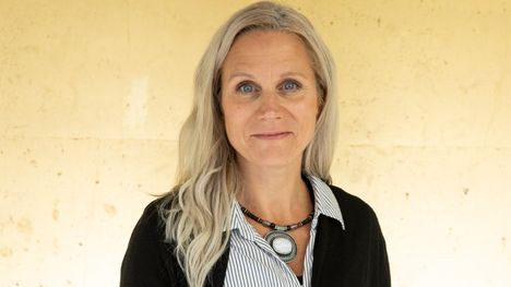 Avantouinti auttaa, kun reppuun kertyy liikaa tavaraa, Maiju Jokinen sanoo.