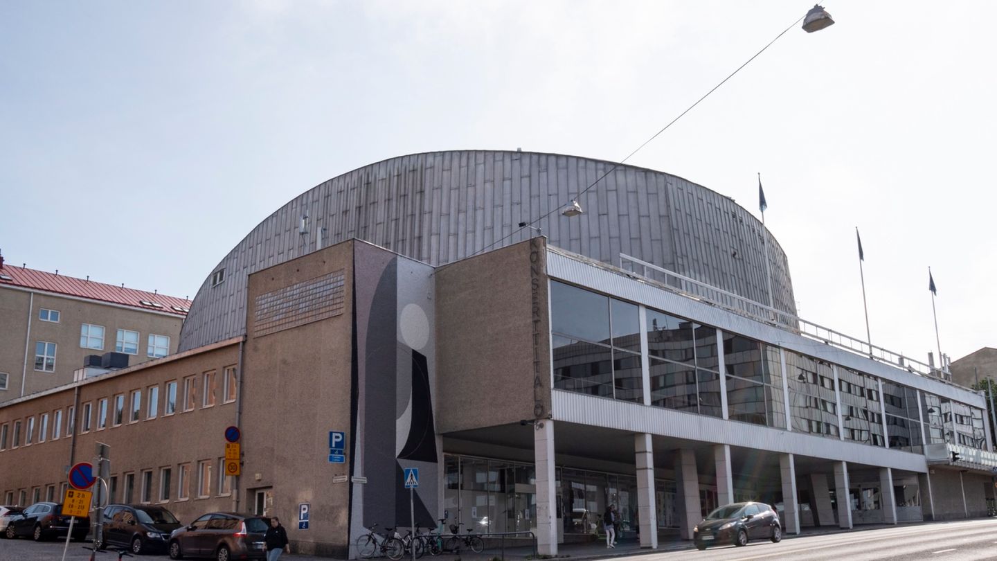 Turun konserttitalo muutetaan reivi­luolaksi