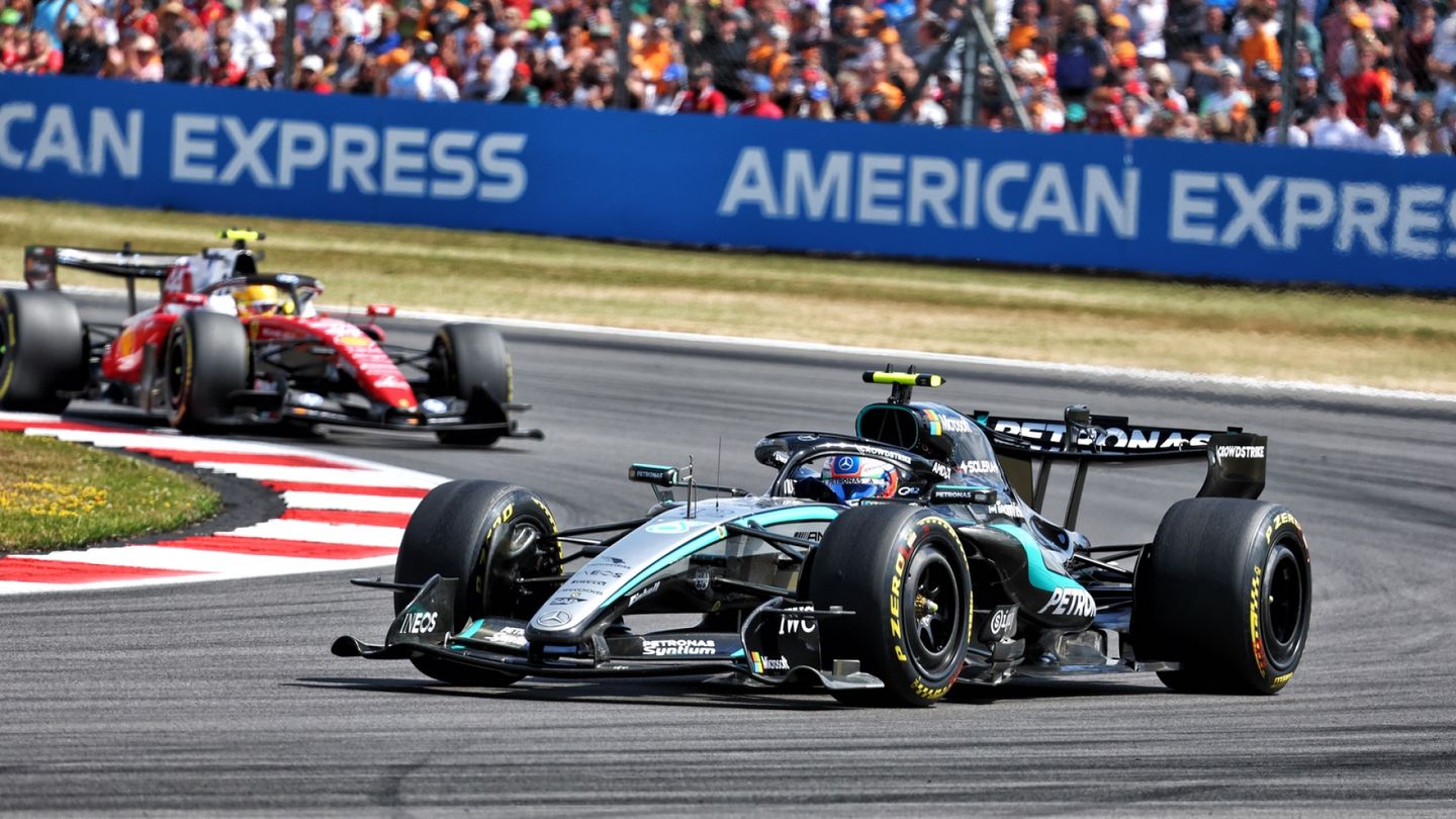Antonelli Wins Silverstone Sprint, Hamilton Second