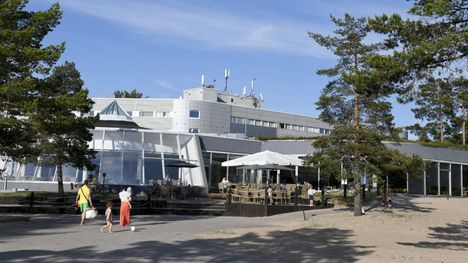 Kylpylähotelli Yyteri Yyterissä Porissa 9. heinäkuuta 2017.