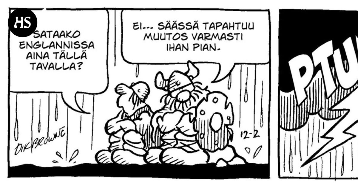 harald-hirmuinen-16-11-2023-sarjakuvat-hs-fi