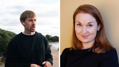 Sosiaalisen median vaikuttaja Jalmari Karvinen ja mediakasvatuksen asiantuntija Rauna Rahja pitävät somen ongelmia monipolvisena asiana.