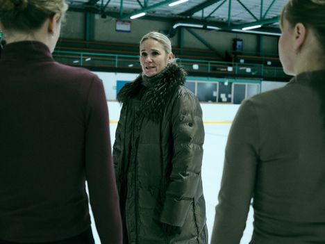 Laura Malmivaaralle valmentaja-Jaanan hahmo oli aluksi mystinen ja ristiriitainen.