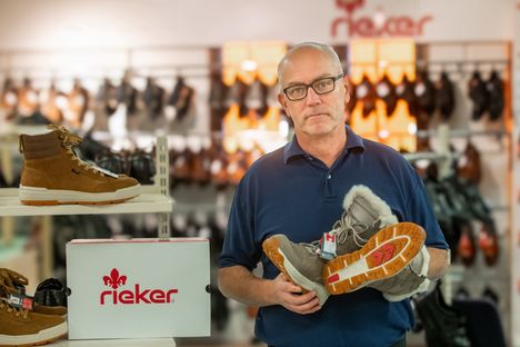 Kevyet ja sporttiset Rieker Sport & Style -kengät ovat kuin tehty Suomen vaihteleviin sääolosuhteisiin – myös liukkaille keleille.