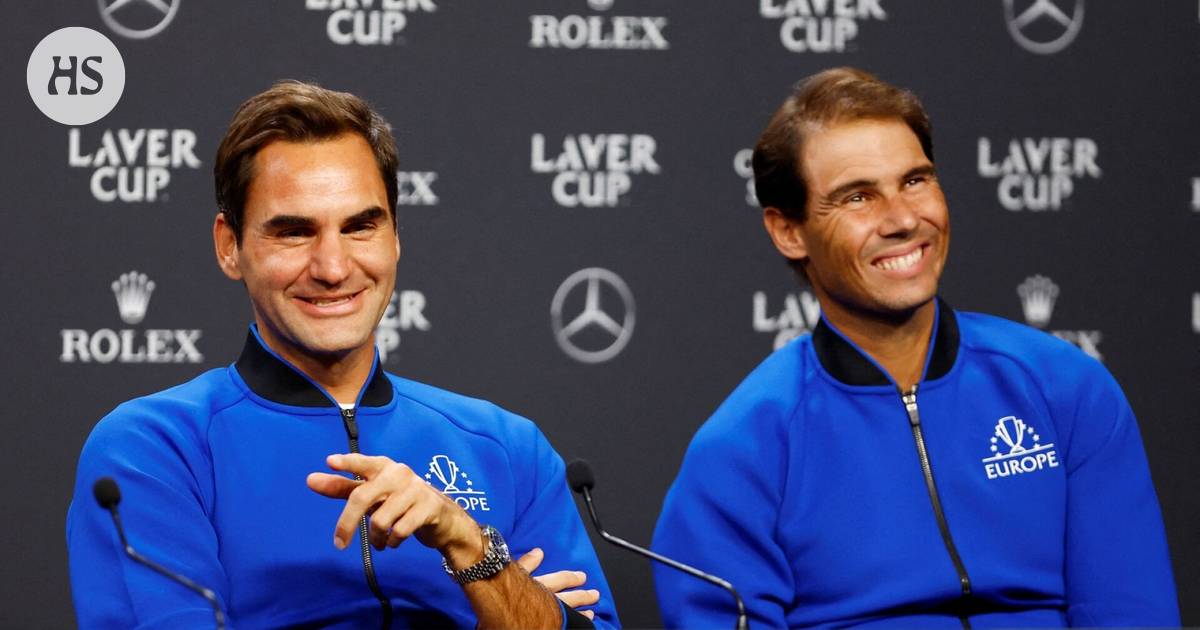 Roger Federer wrote a beautiful retirement letter to Rafael Nadal